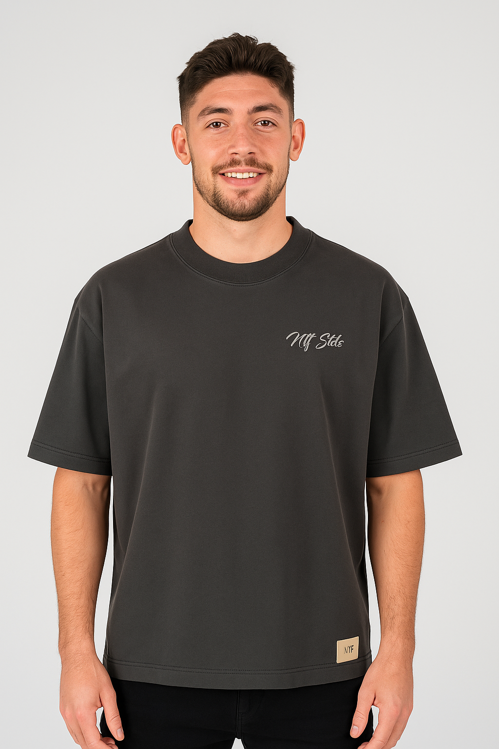 POLO BOXY FIT NTF / PLOMO / NTF STDS