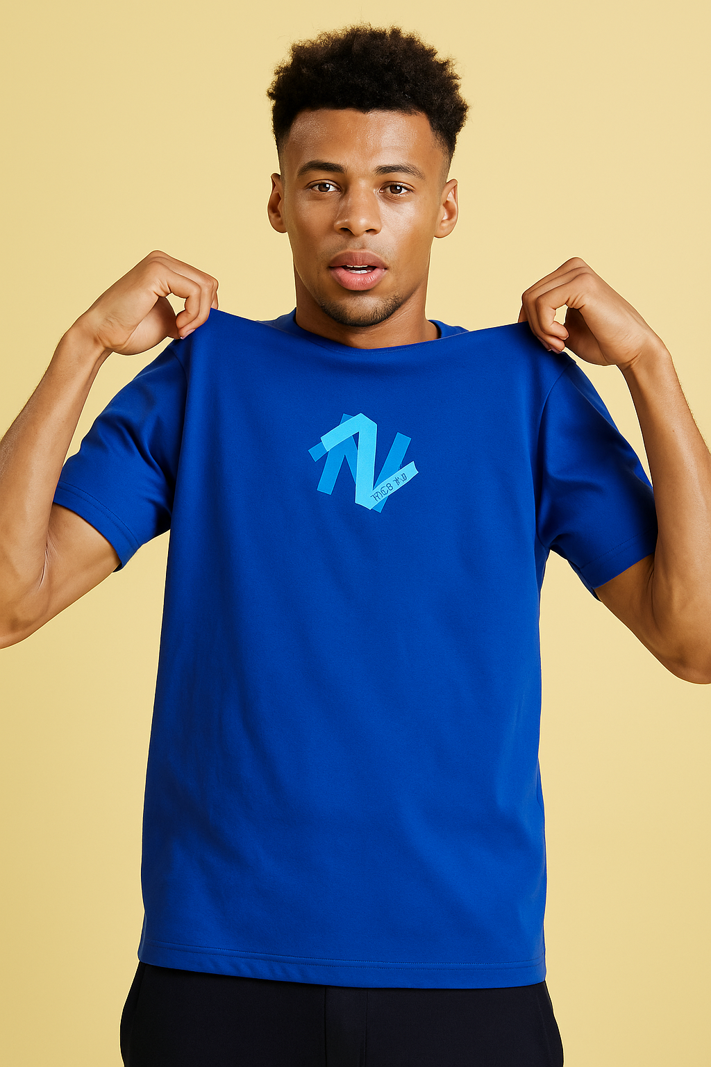 POLO NAUTICA AZUL / TRIPLE N