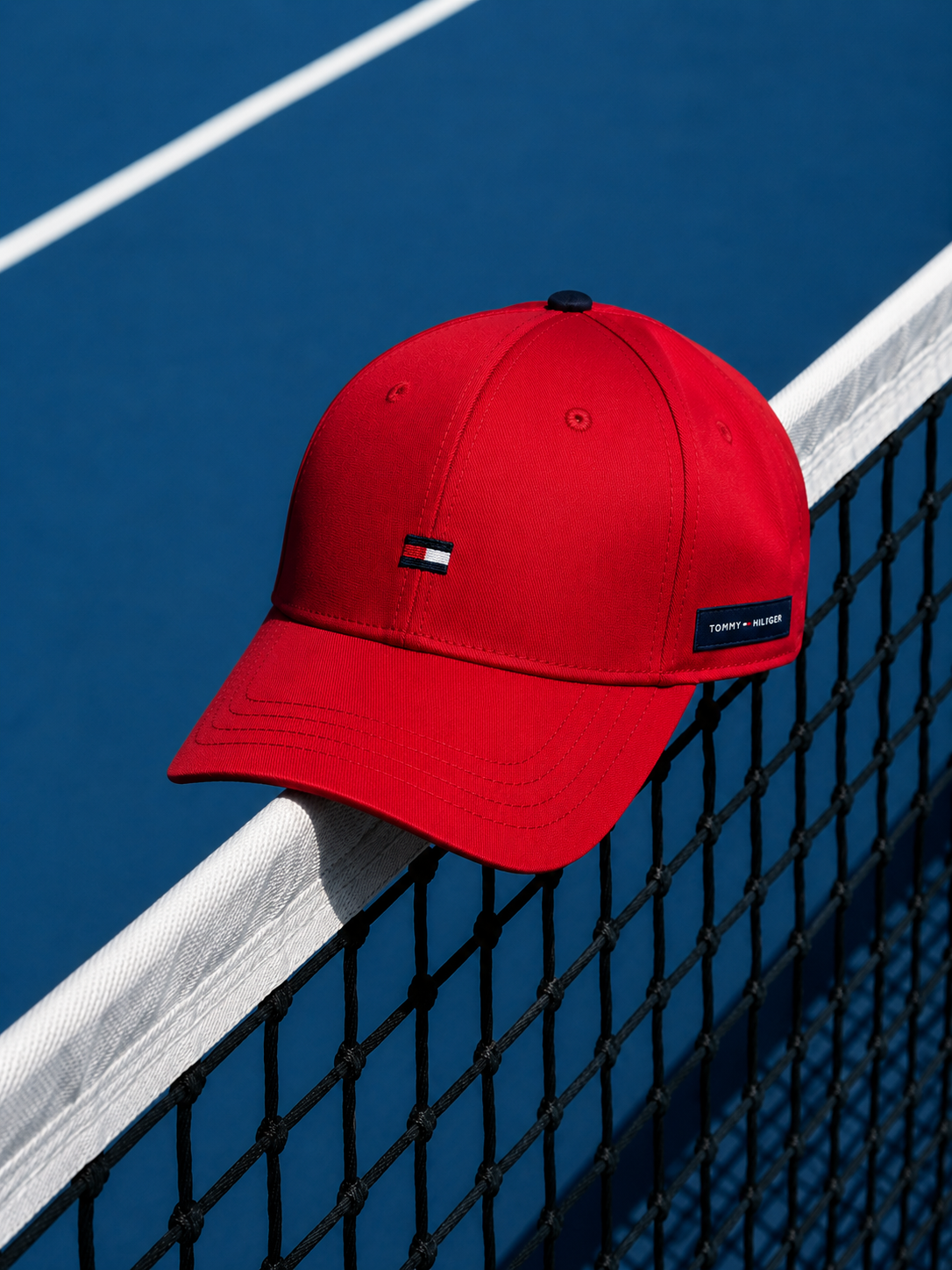 GORRA TOMMY / ROJA