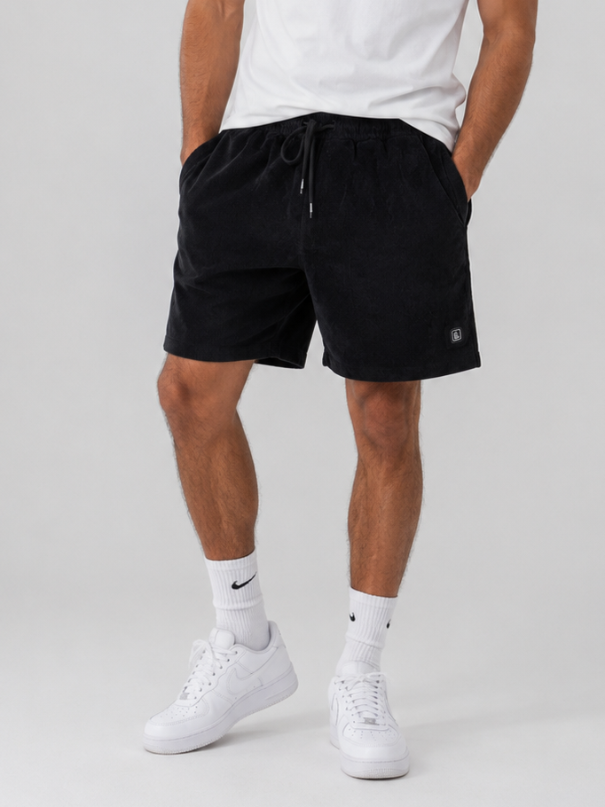 SHORT BULTIGER / NEGRO TEXTURA