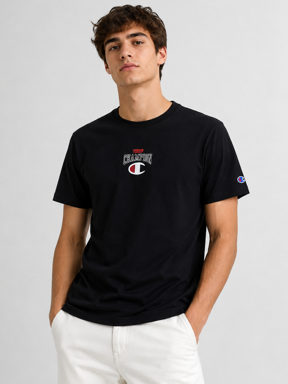 POLO CHAMPION / NEGRO / STRANGE THIR