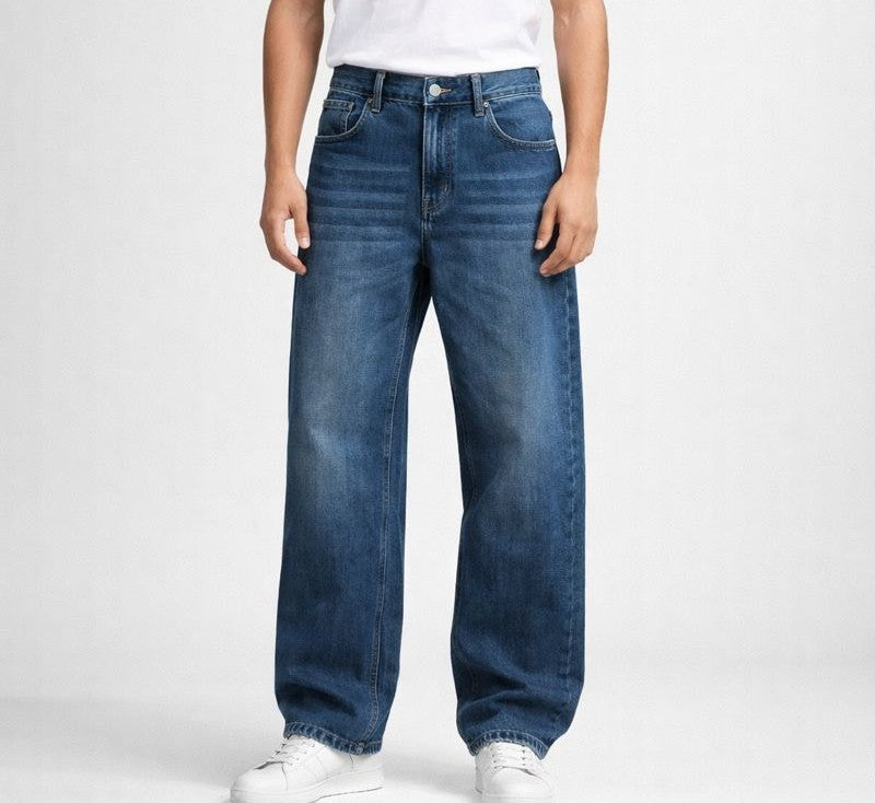 PANTALON LEVERAGE BAGGY / AZUL