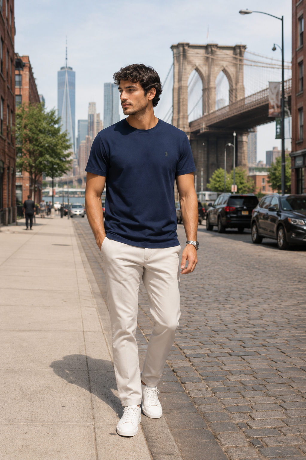 POLO RALPH LAUREN CLASICO / AZUL NOCHE