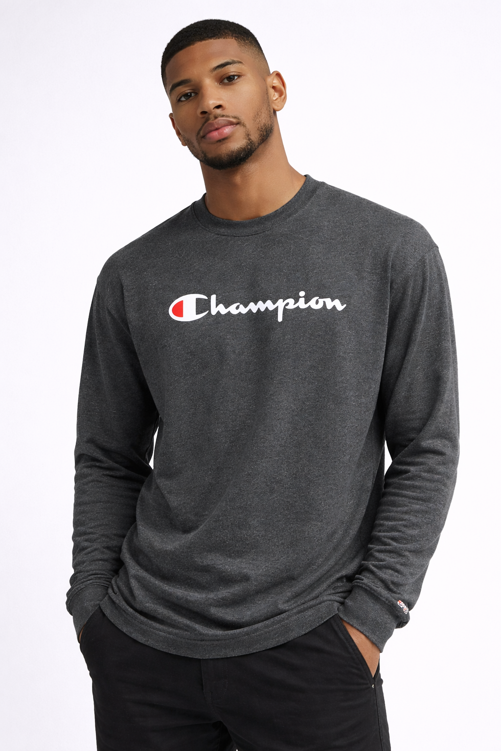 POLO MANGA LARGA CHAMPION / PLOMA