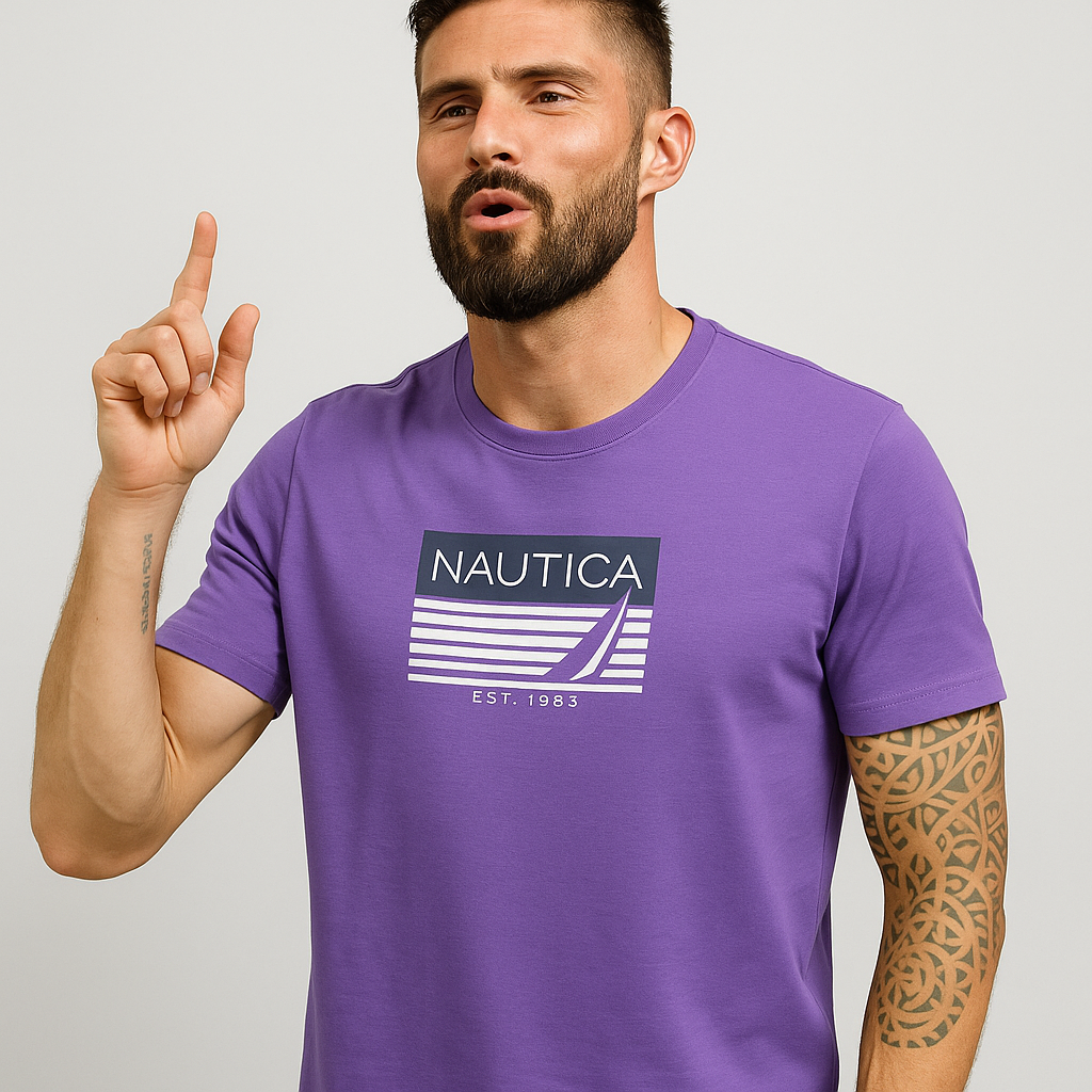 POLO NAUTICA LILA / EST 1983