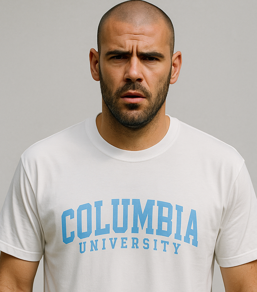 POLO COLUMBIA / BLANCO / UNIVERSITY