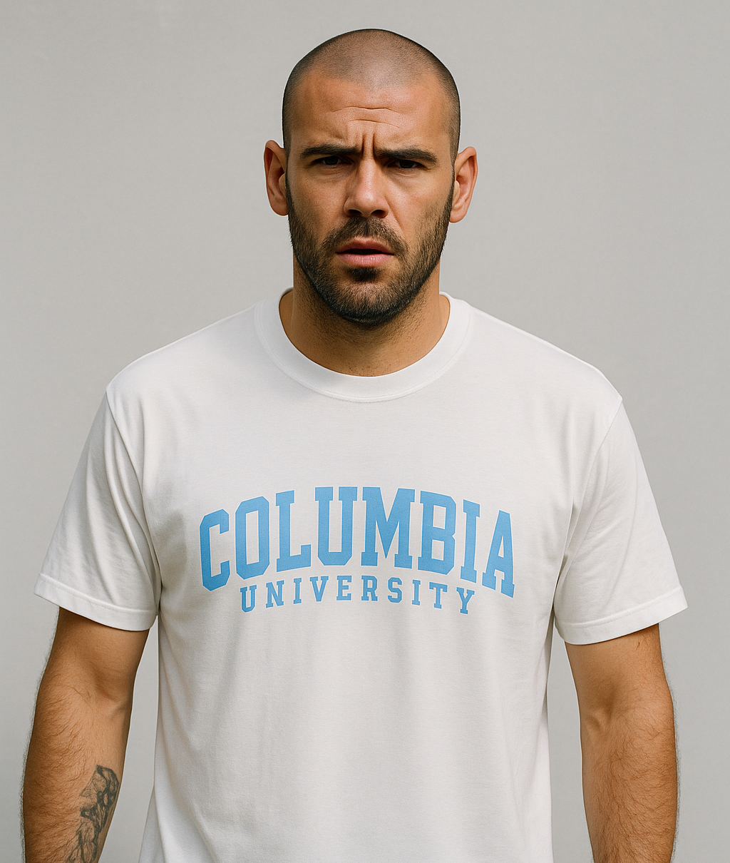 POLO COLUMBIA / BLANCO / UNIVERSITY