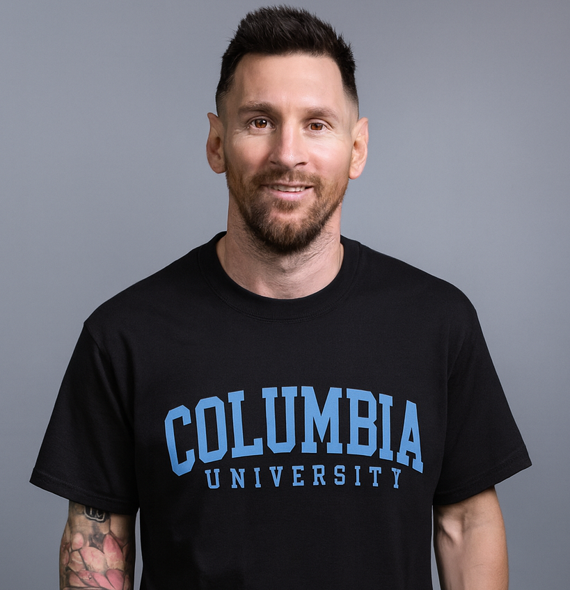 POLO COLUMBIA / NEGRO / UNIVERSITY