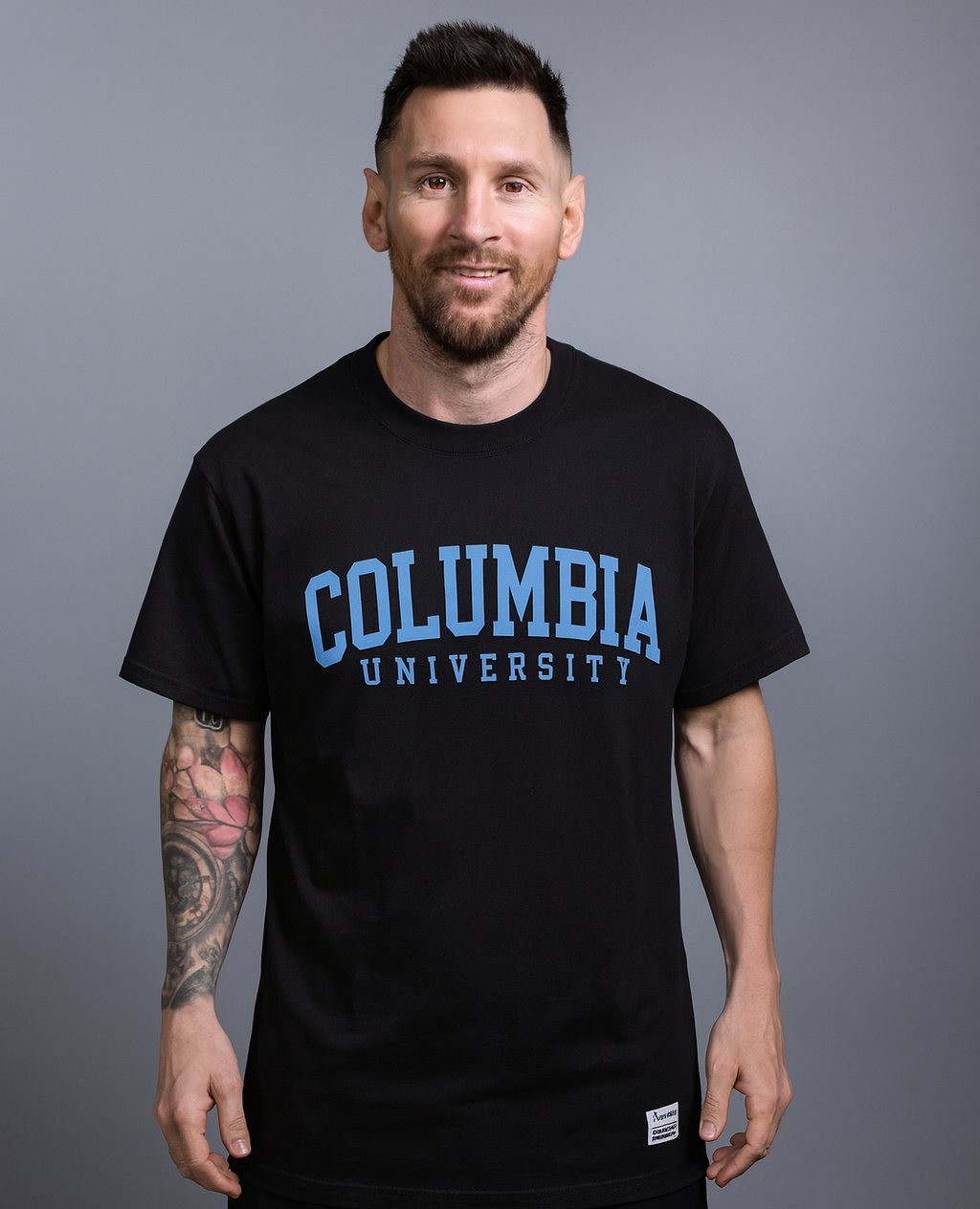 POLO COLUMBIA / NEGRO / UNIVERSITY