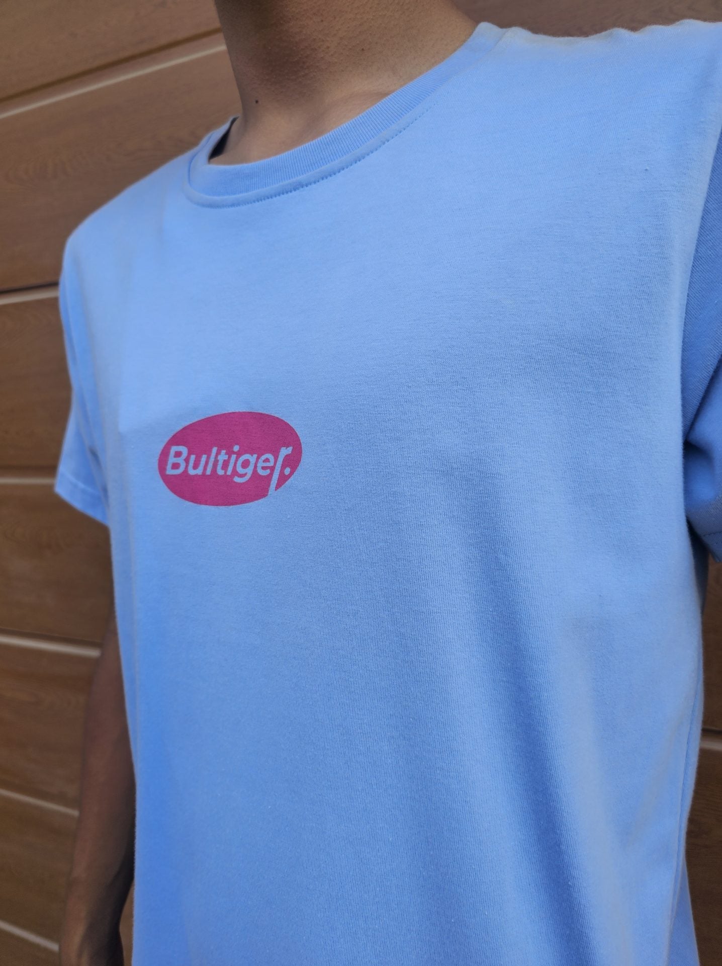 Polo Bultiger Celeste - Mego Boomerang Rosado