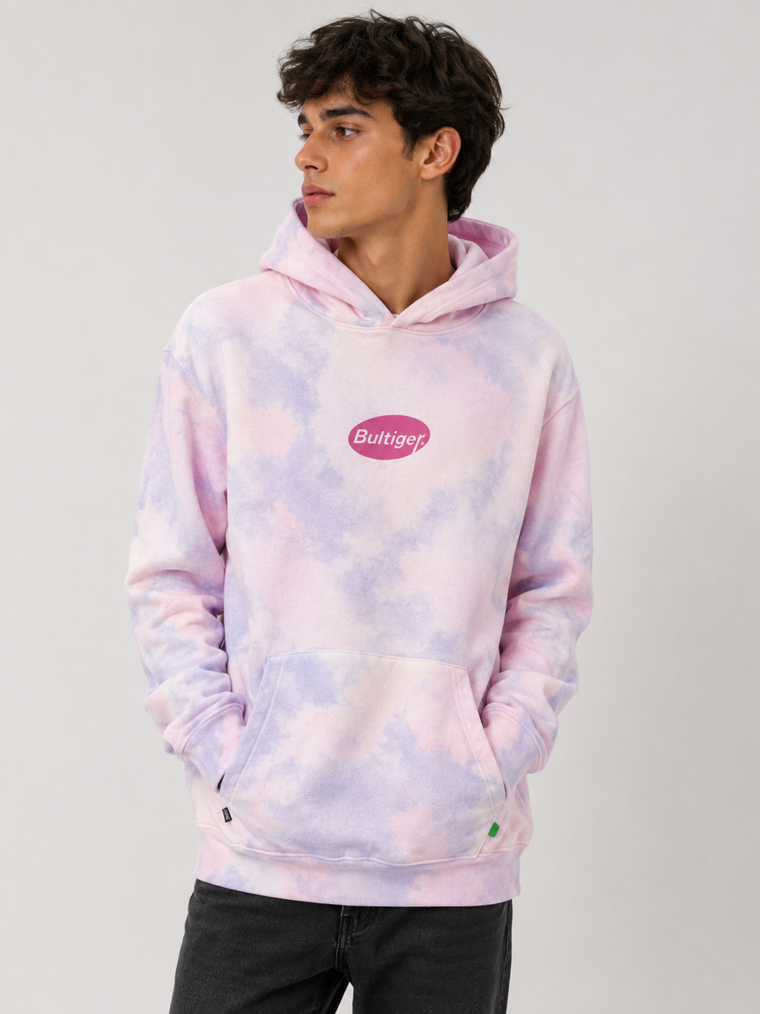 POLERA BULTIGER / ROSA / TIE DYE