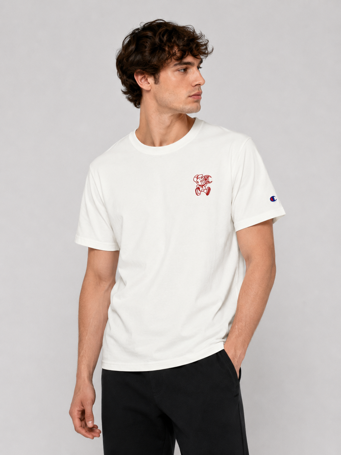 POLO CHAMPION / BLANCO / PIZZA SINCE 1919