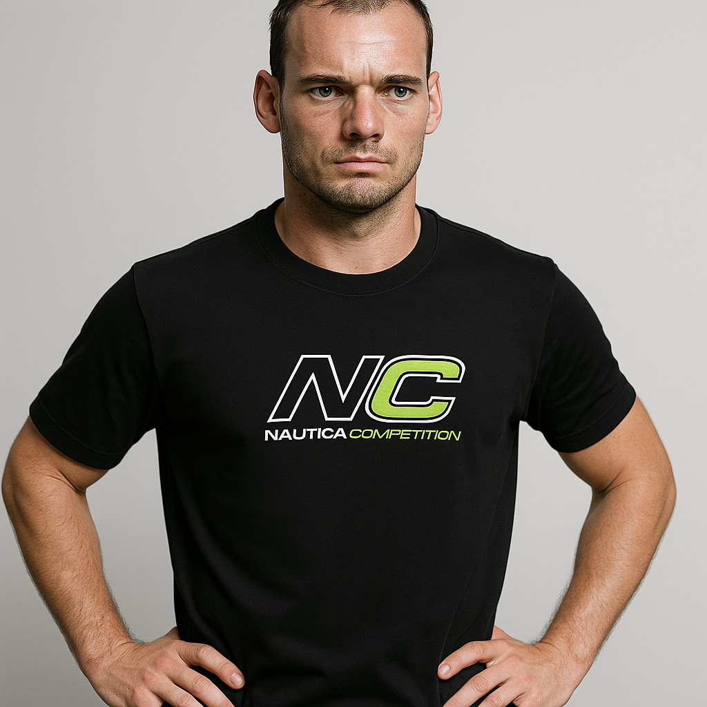 POLO NAUTICA NEGRO / COMPETITION