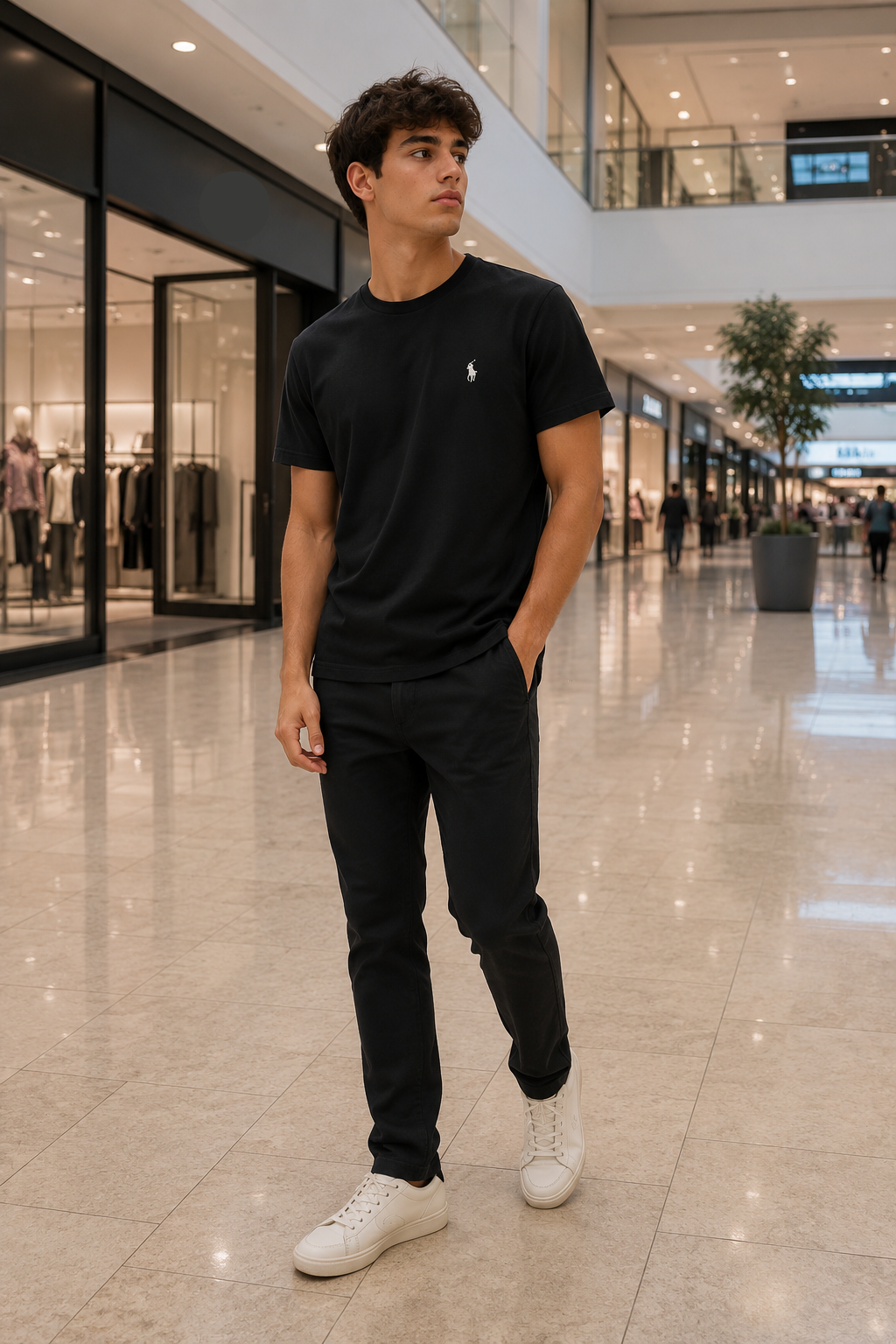 POLO RALPH LAUREN CLASICO / NEGRO