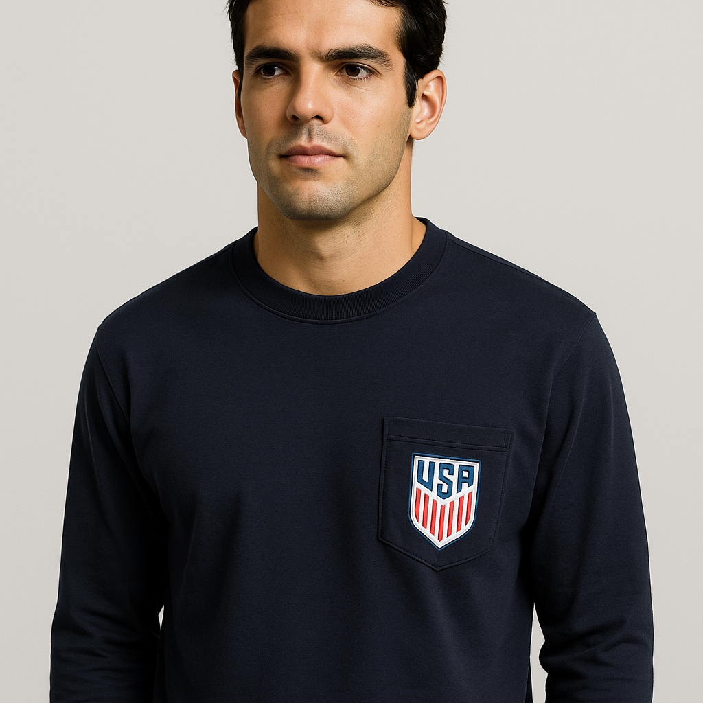 POLO MANGA LARGA VINEYARD / AZUL MARINO / CIRCO USA