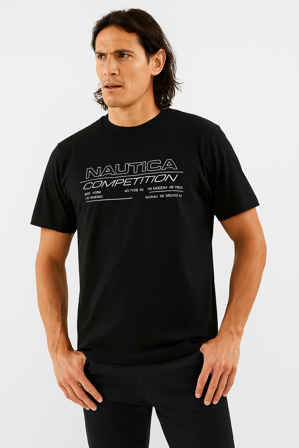 POLO NAUTICA NEGRO / COMPETITION EST 1996