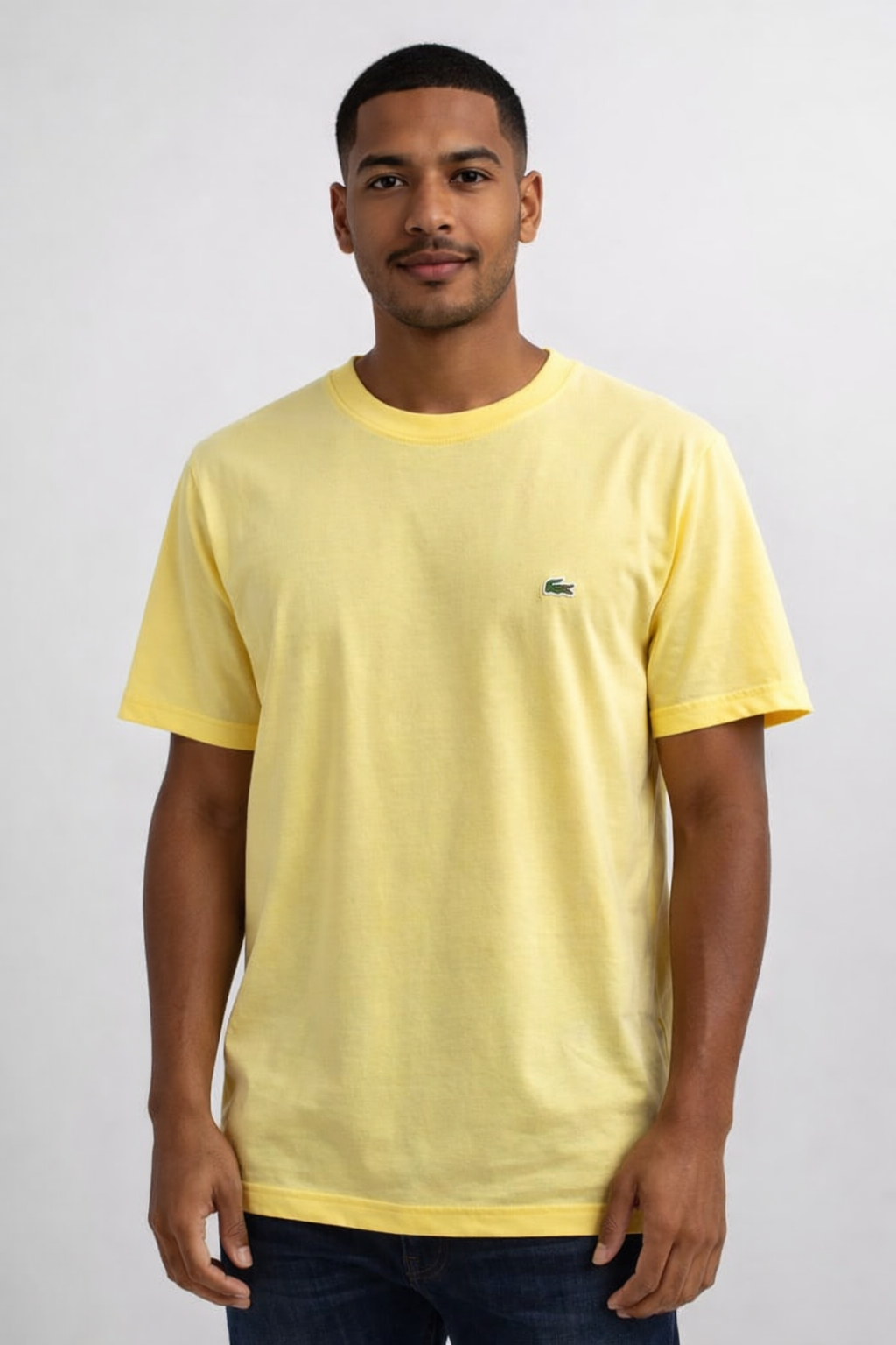 POLO LACOSTE / AMARILLO