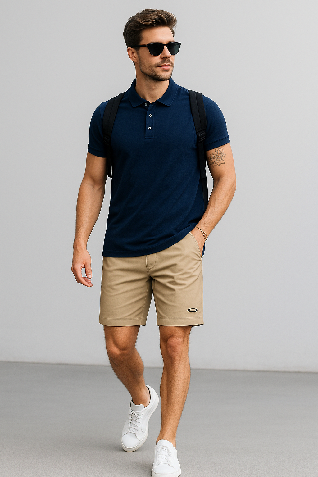 SHORT OAKLEY / BEIGE