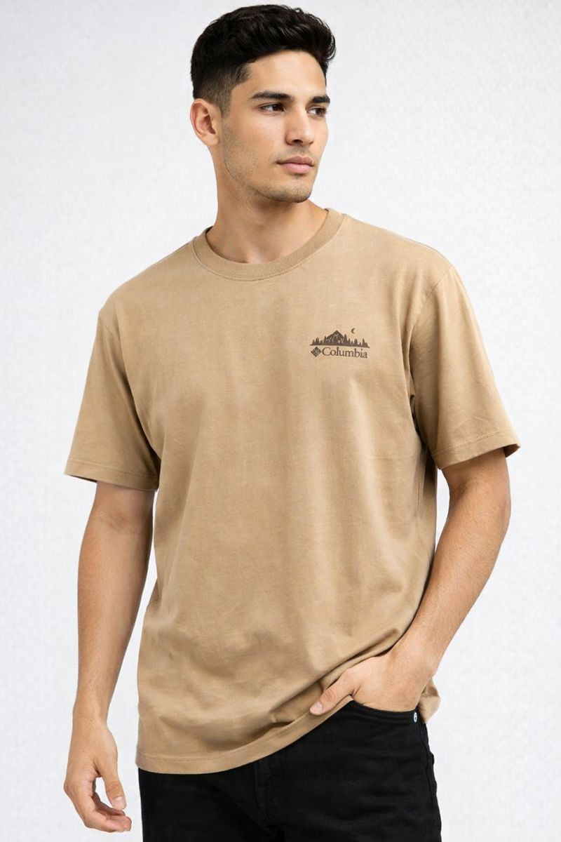 POLO COLUMBIA BEIGE / BOSQUE