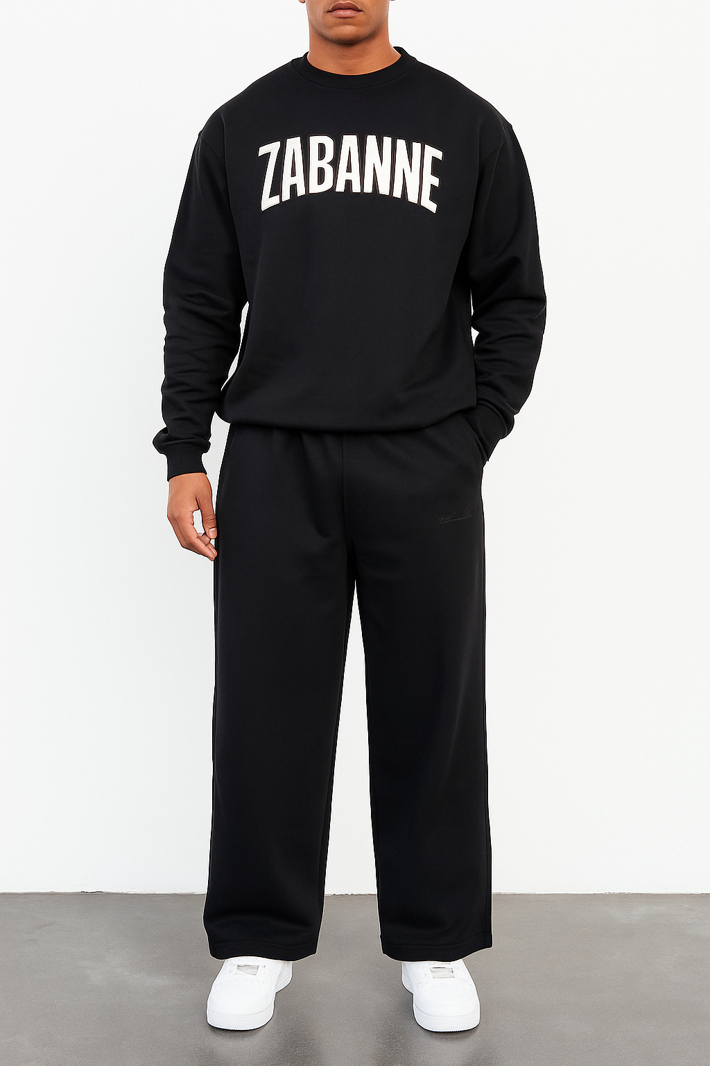 BUZO BAGGY ZABANNE / NEGRO