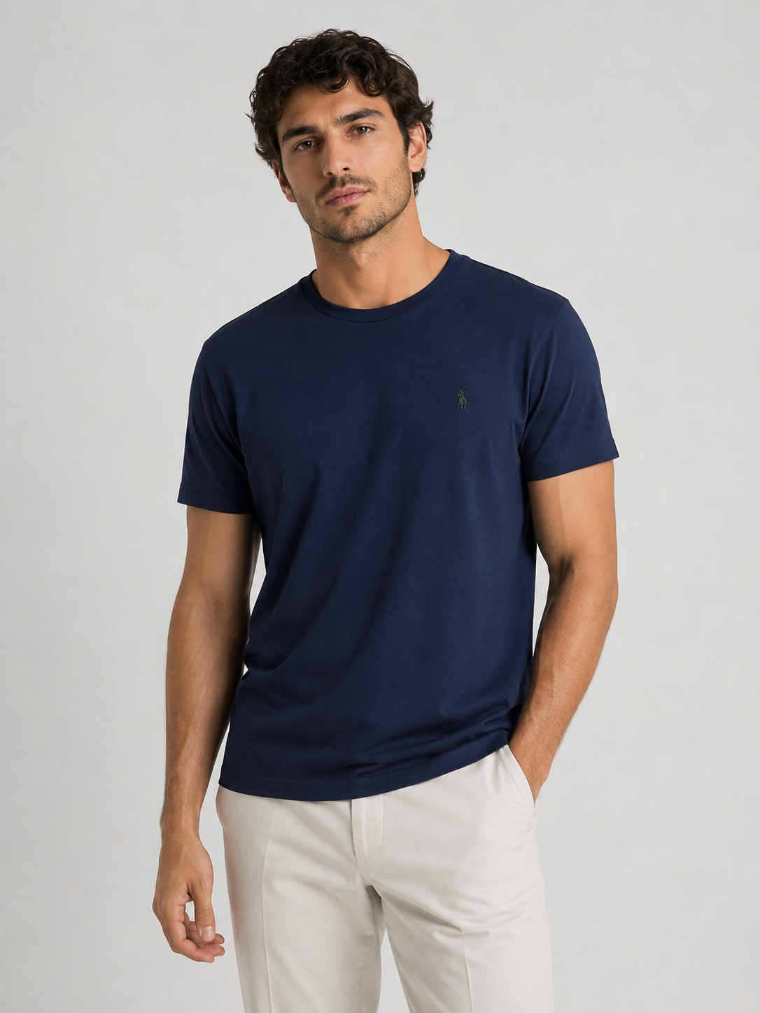 POLO RALPH LAUREN CLASICO / AZUL NOCHE