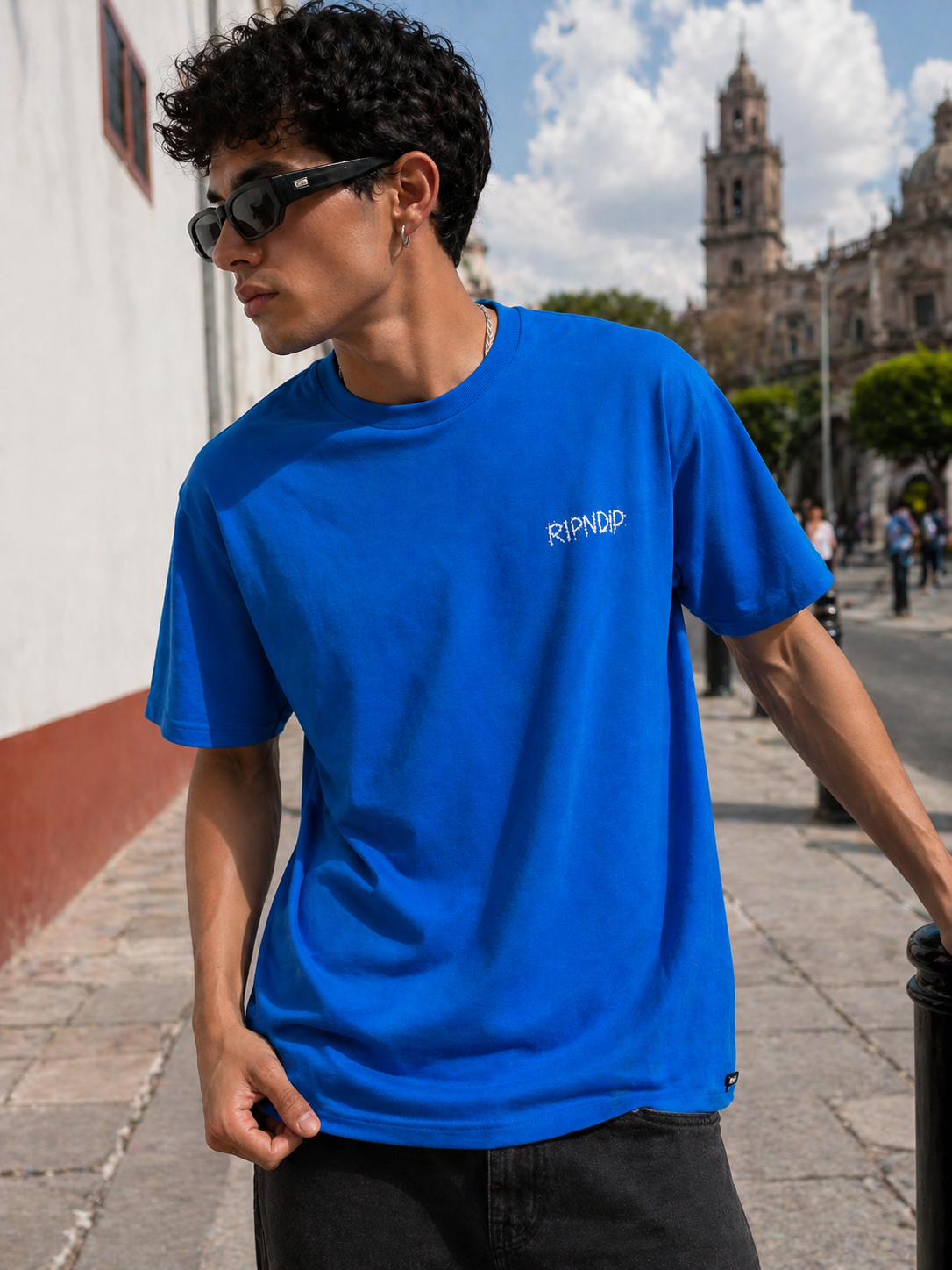 POLO RIPNDIP AZUL / GALAXIA