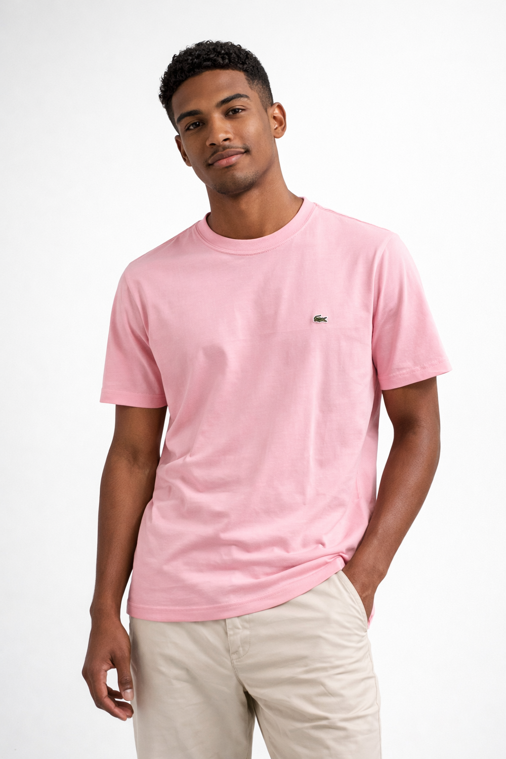 POLO LACOSTE / ROSA