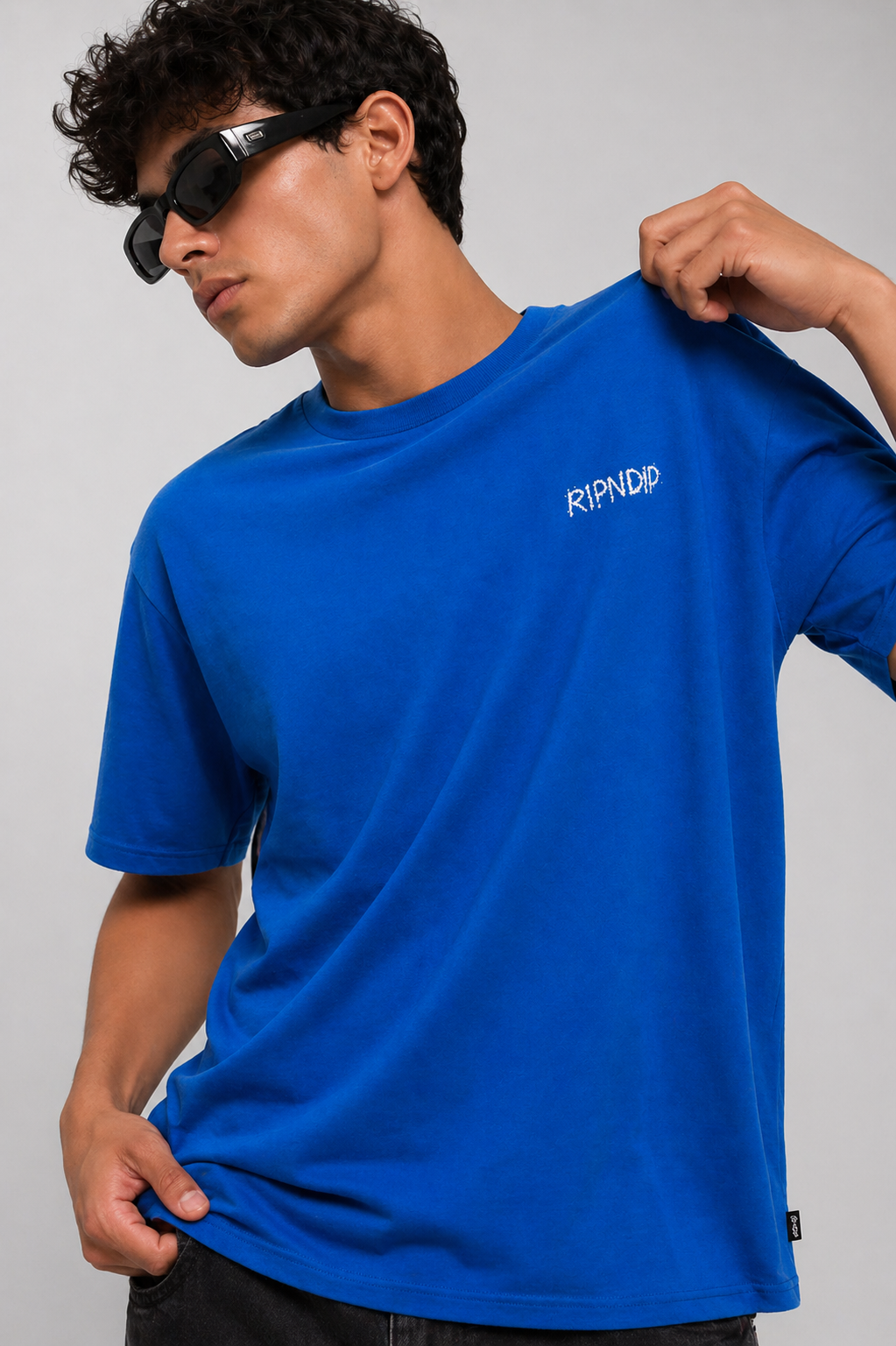 POLO RIPNDIP AZUL / GALAXIA