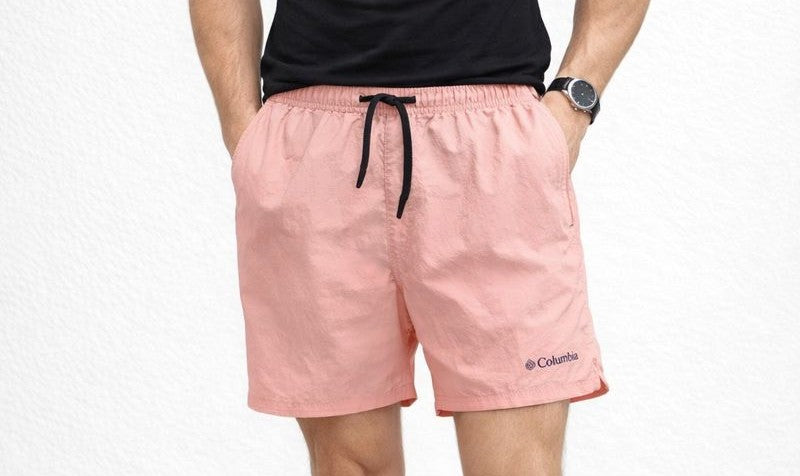 SHORT PLAYERO COLUMBIA / ROSA