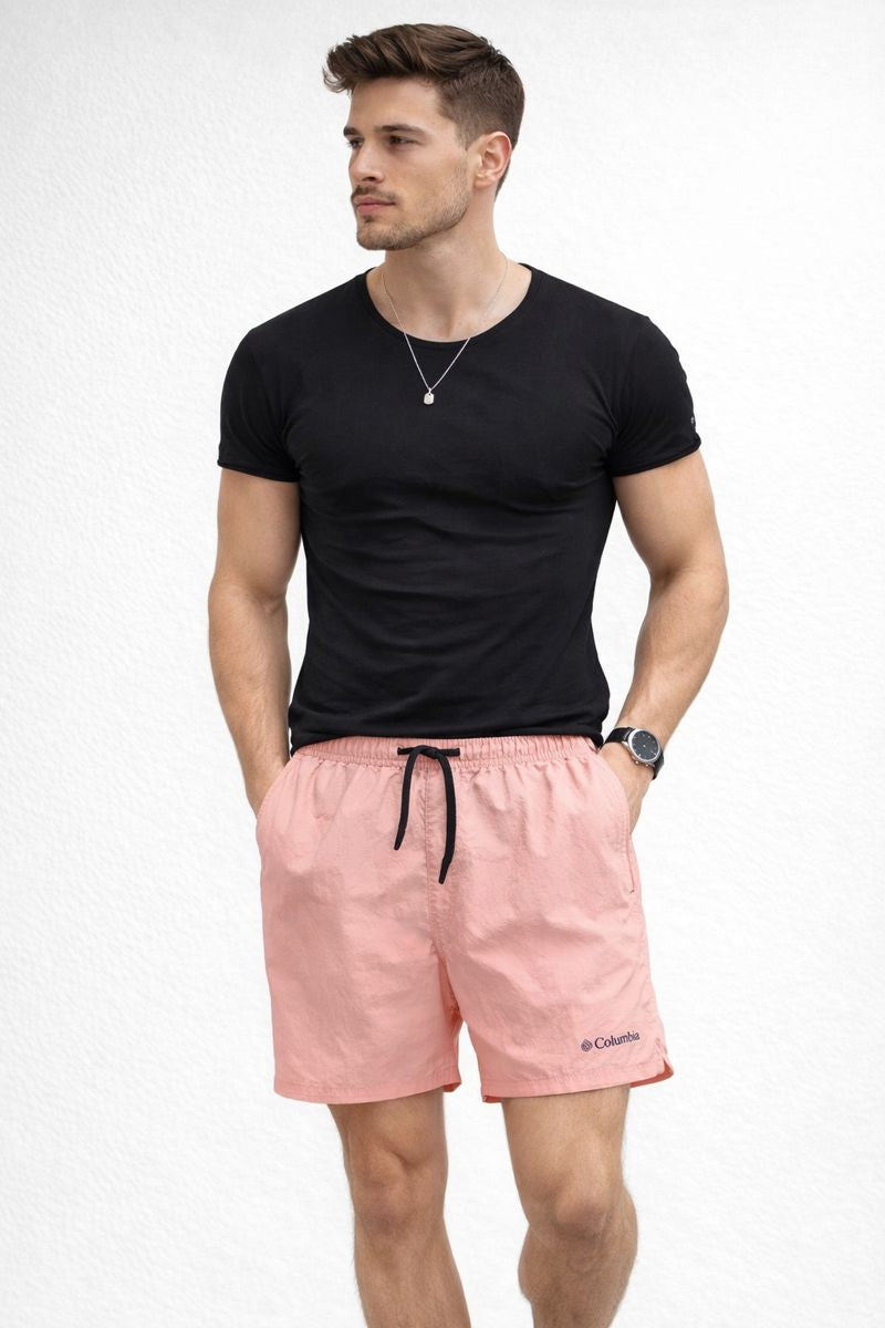 SHORT PLAYERO COLUMBIA / ROSA