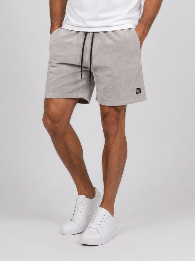 SHORT BULTIGER / HUESO TEXTURA