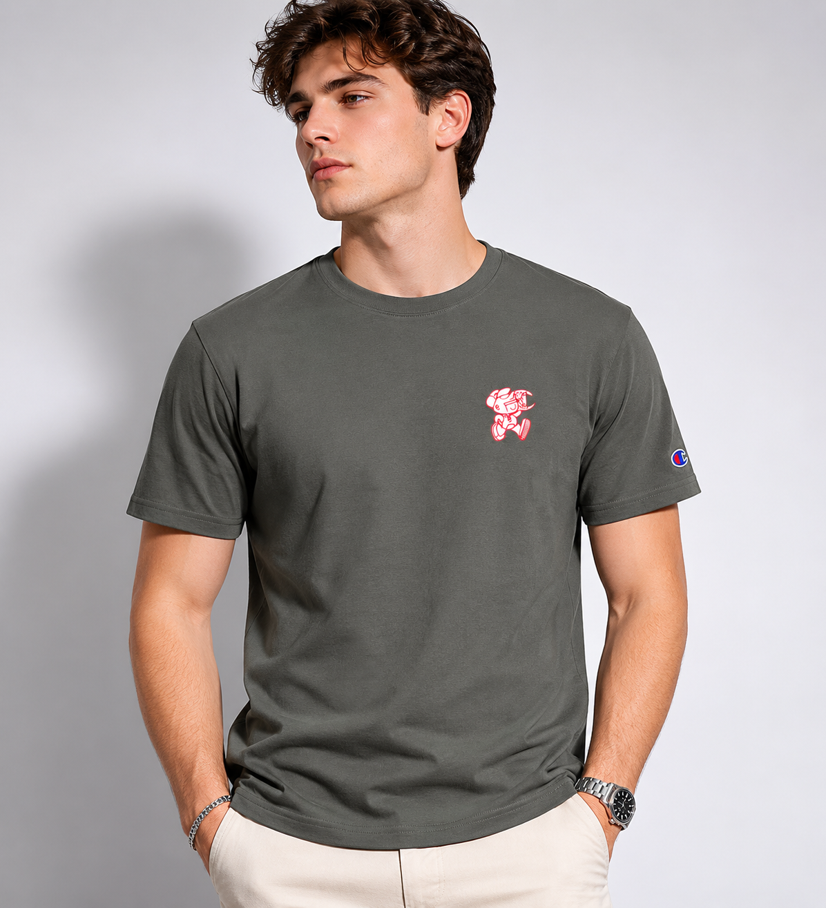 POLO CHAMPION / PLOMO / PIZZA SINCE 1919