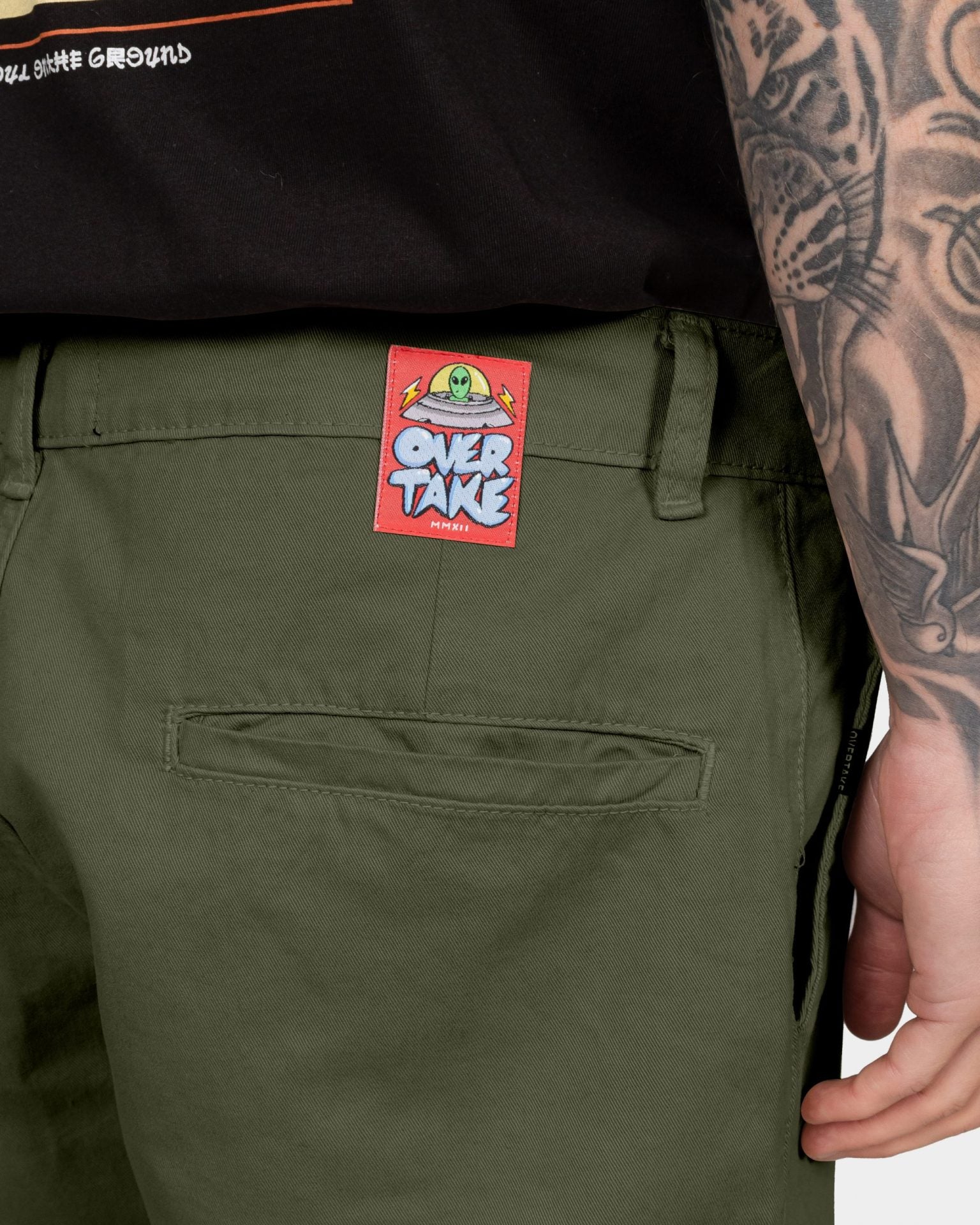 chino pant verde
