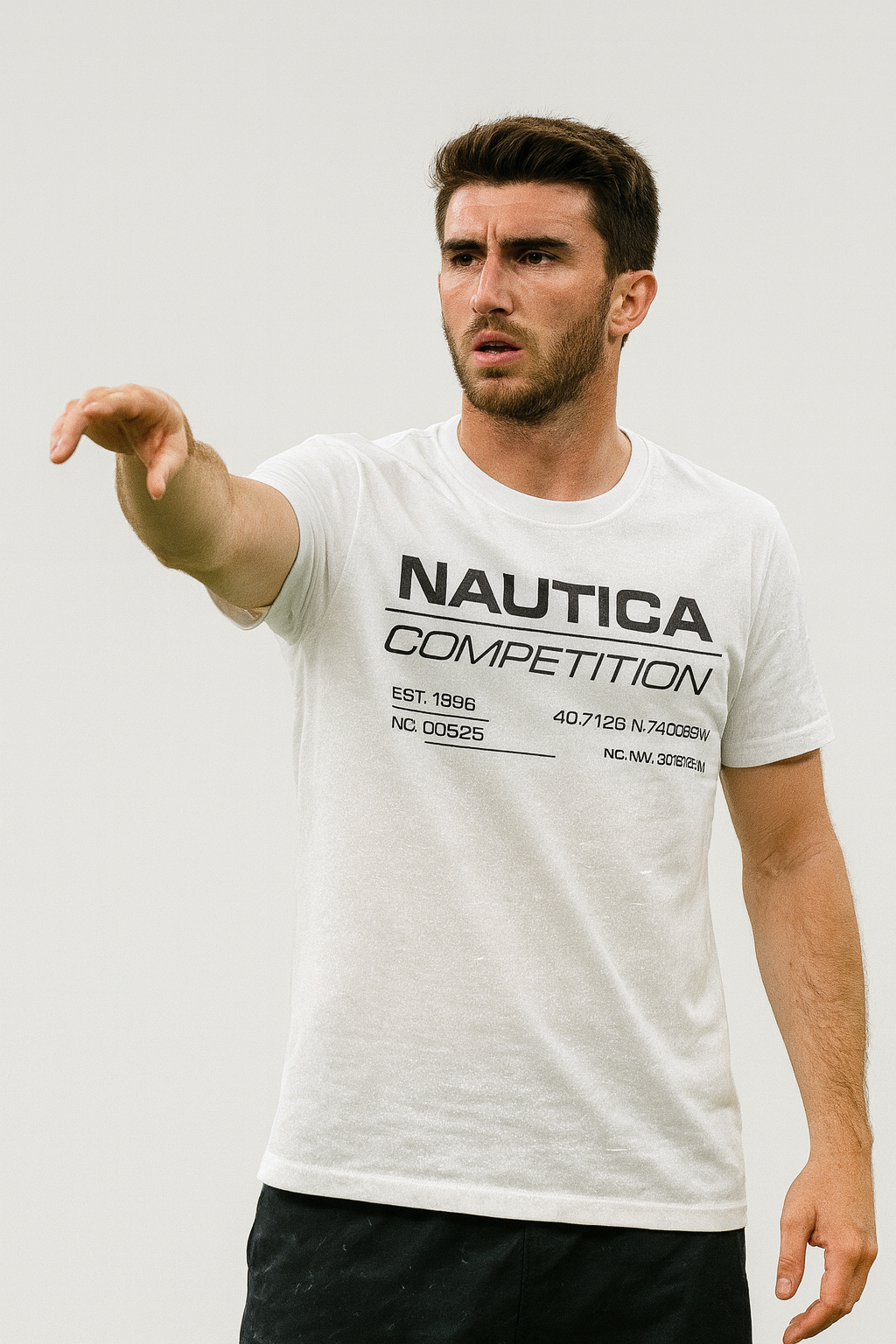 POLO NAUTICA BLANCO / COMPETITION EST 1996