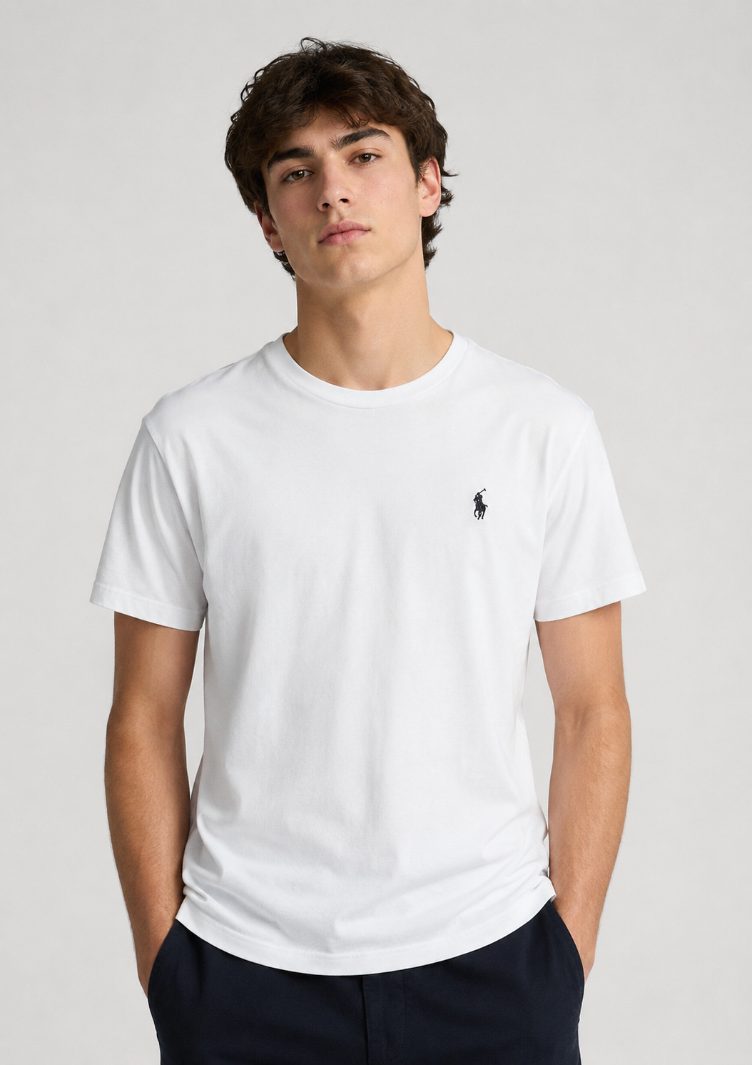 POLO RALPH LAUREN CLASICO / BLANCO