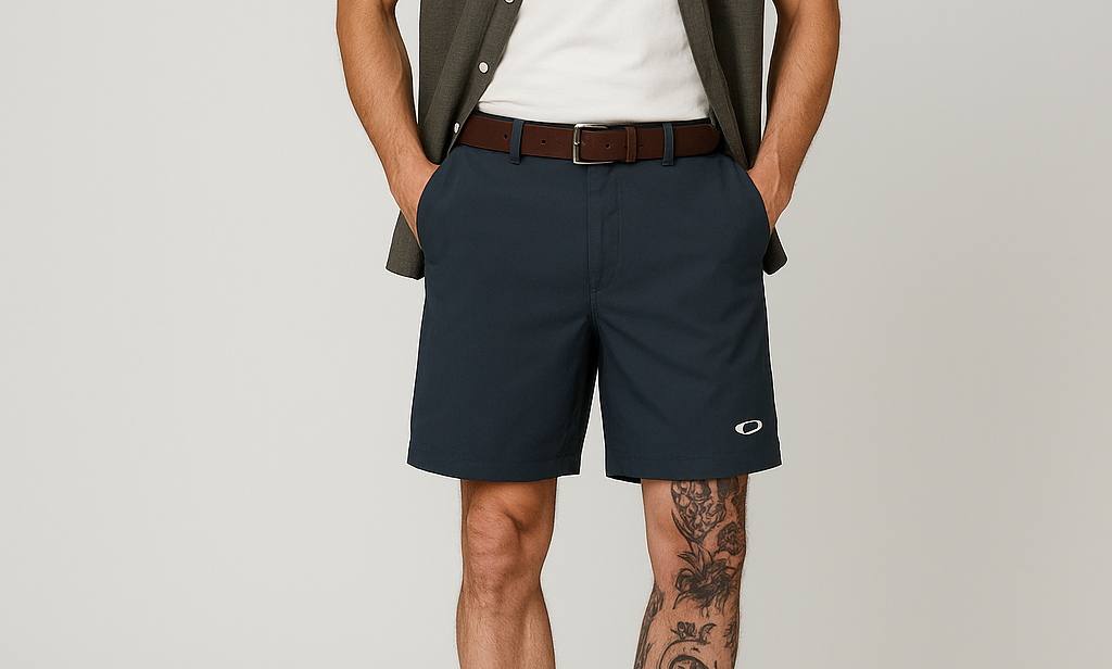 SHORT OAKLEY / GRIS AZULADO