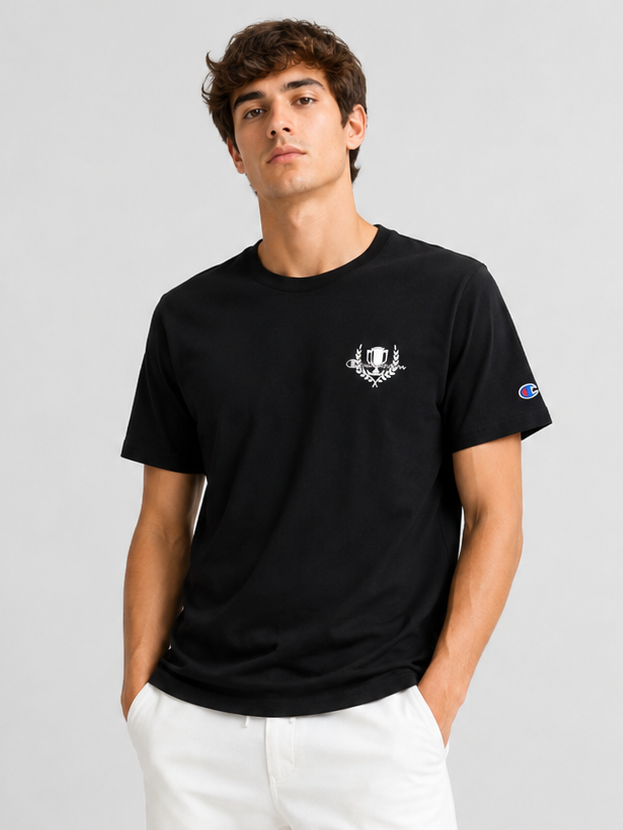 POLO  CHAMPION NEGRO / LAURELES