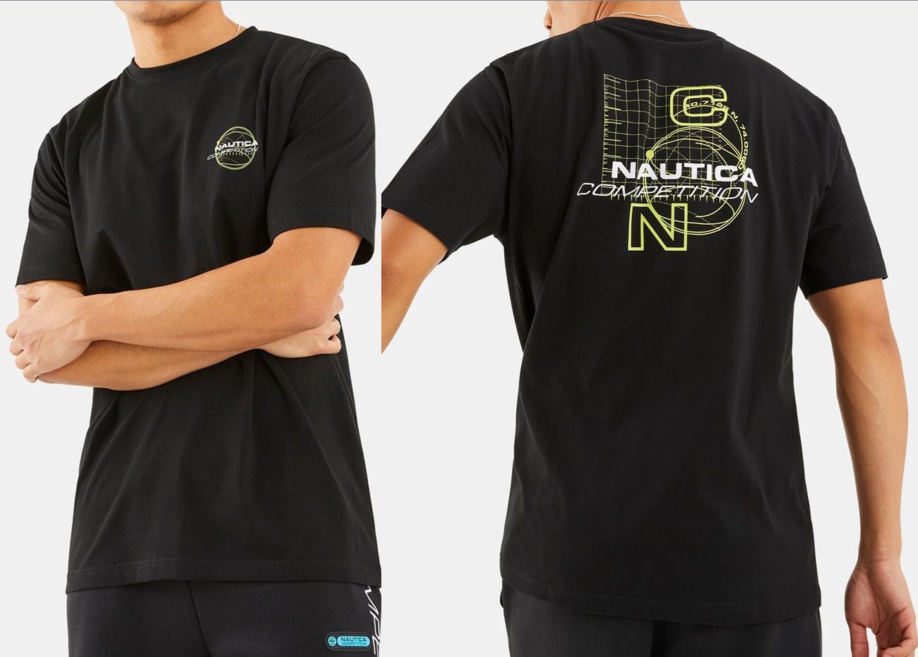 POLO NAUTICA NEGRO / COMPETITION NC