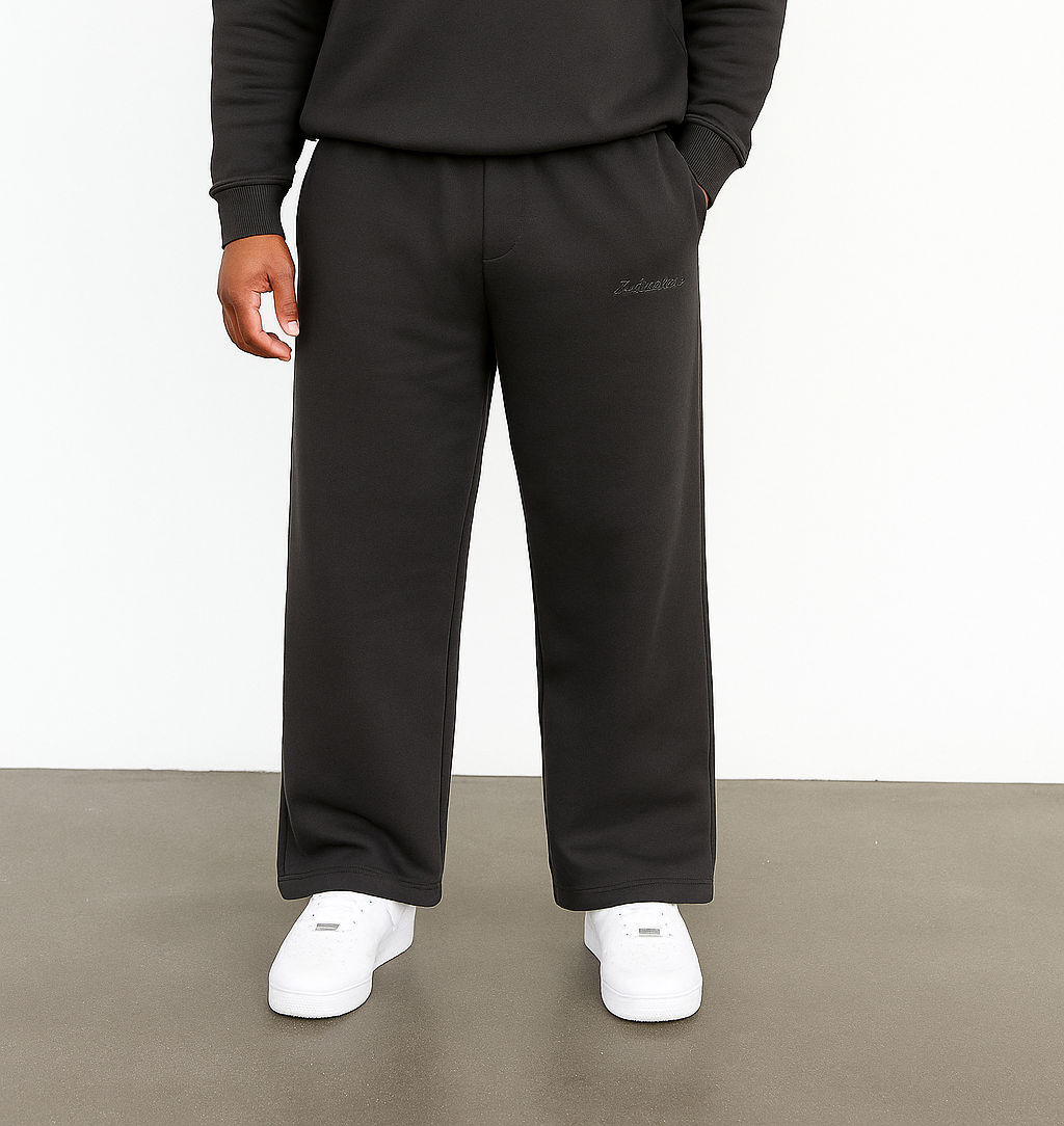 BUZO BAGGY ZABANNE / GRIS OSCURO