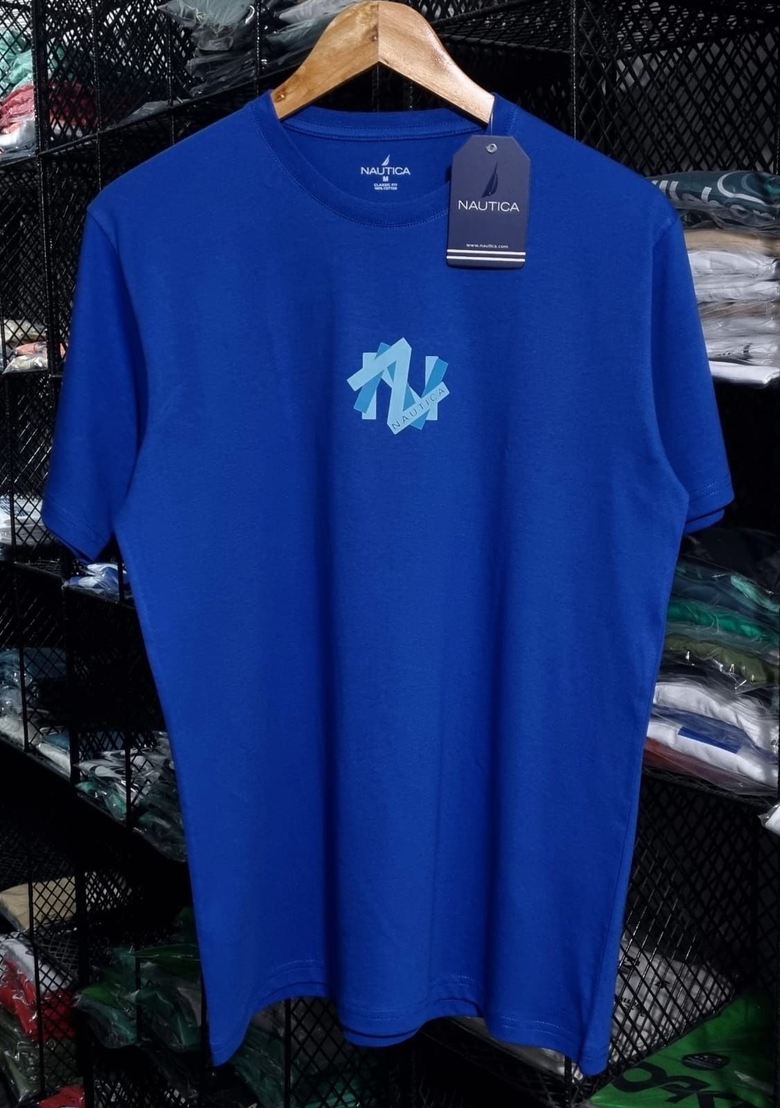 POLO NAUTICA AZUL / TRIPLE N