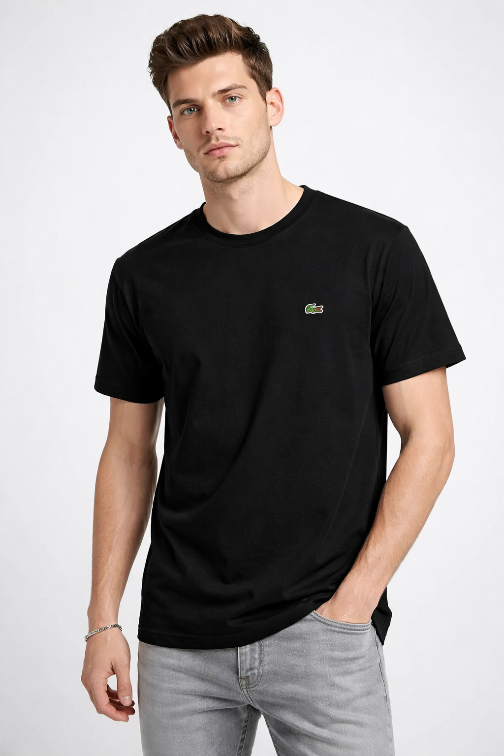 POLO LACOSTE / NEGRO