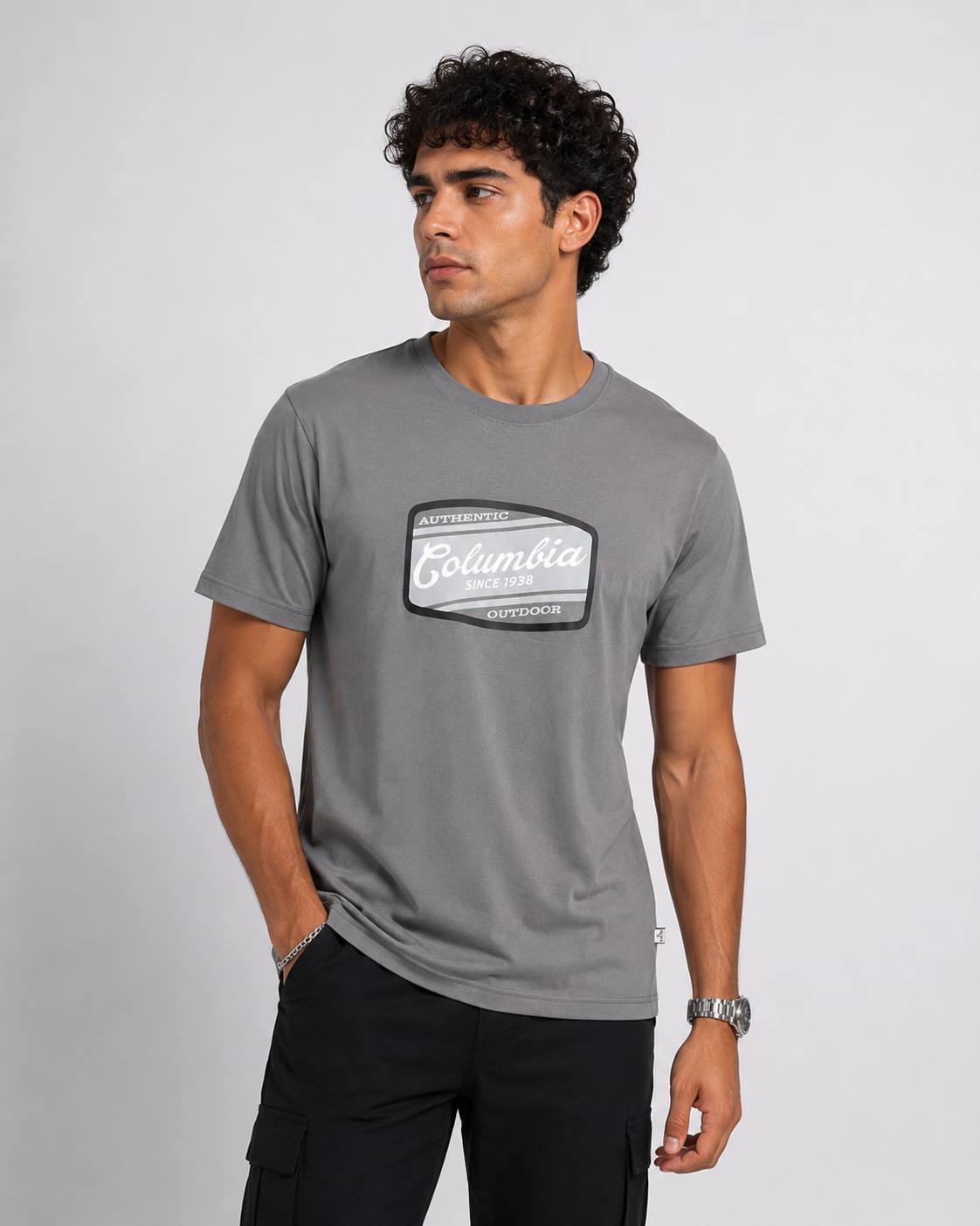 POLO COLUMBIA GRIS ACERO / 1938