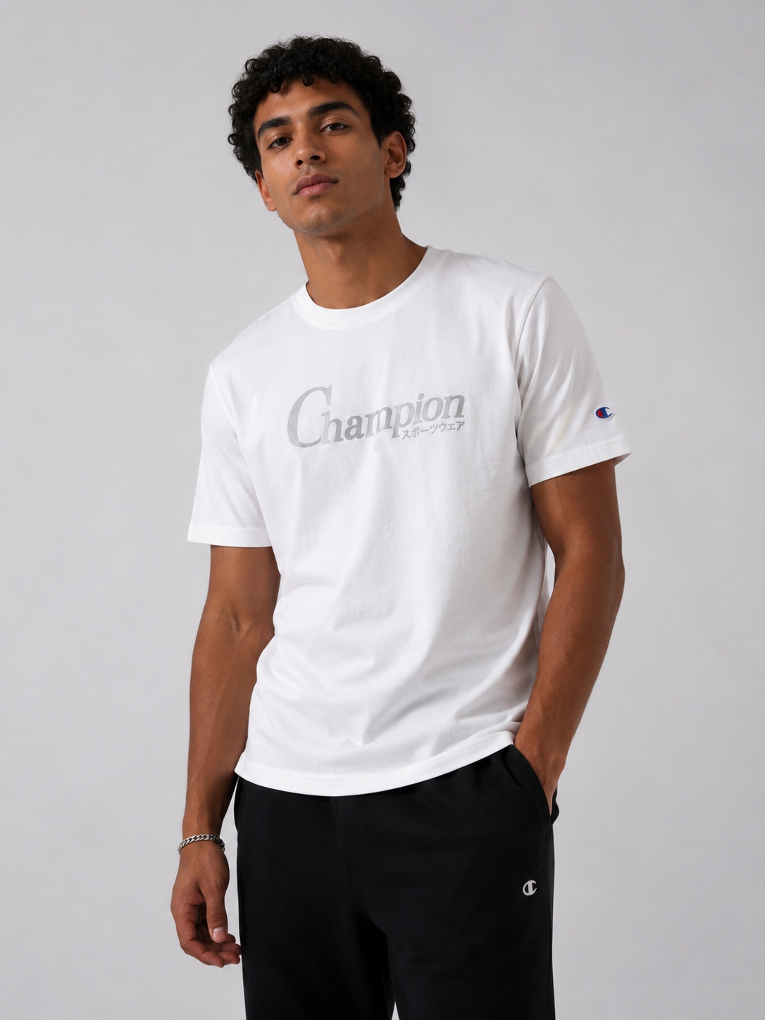 POLO CHAMPION BLANCO / JAPONES