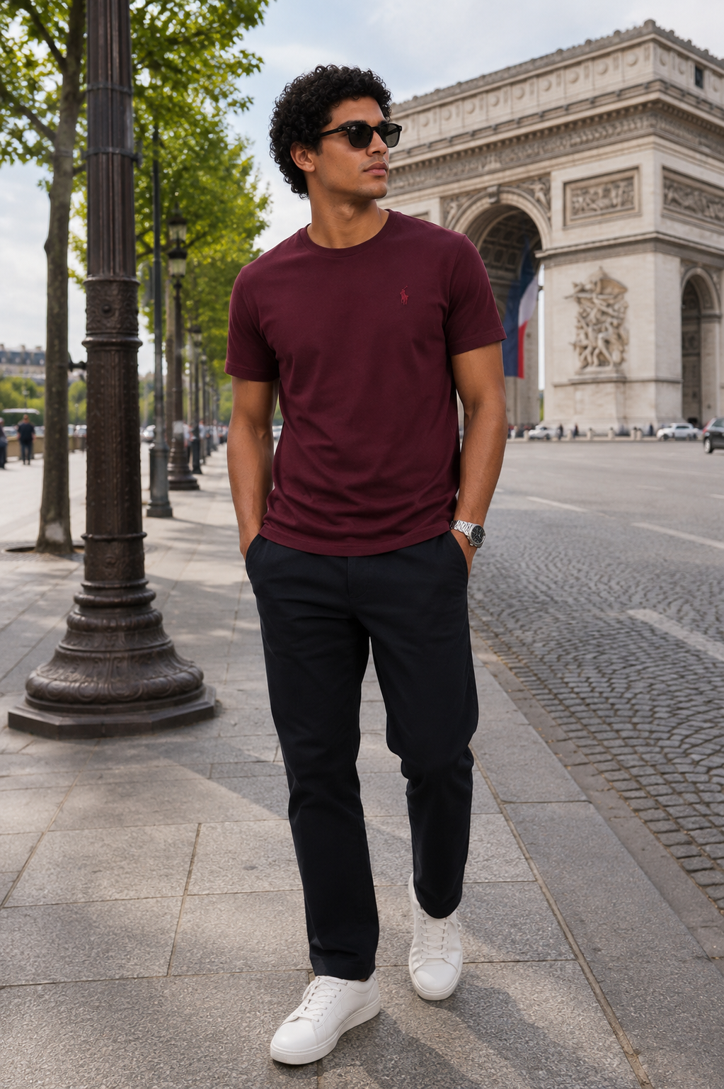POLO RALPH LAUREN CLASICO / VINO