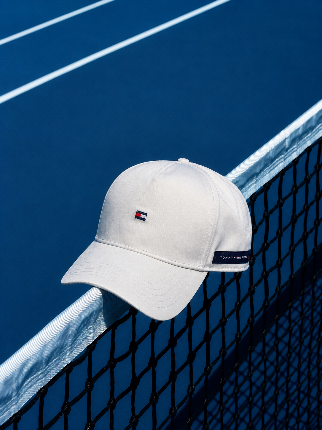 GORRA TOMMY / BLANCA