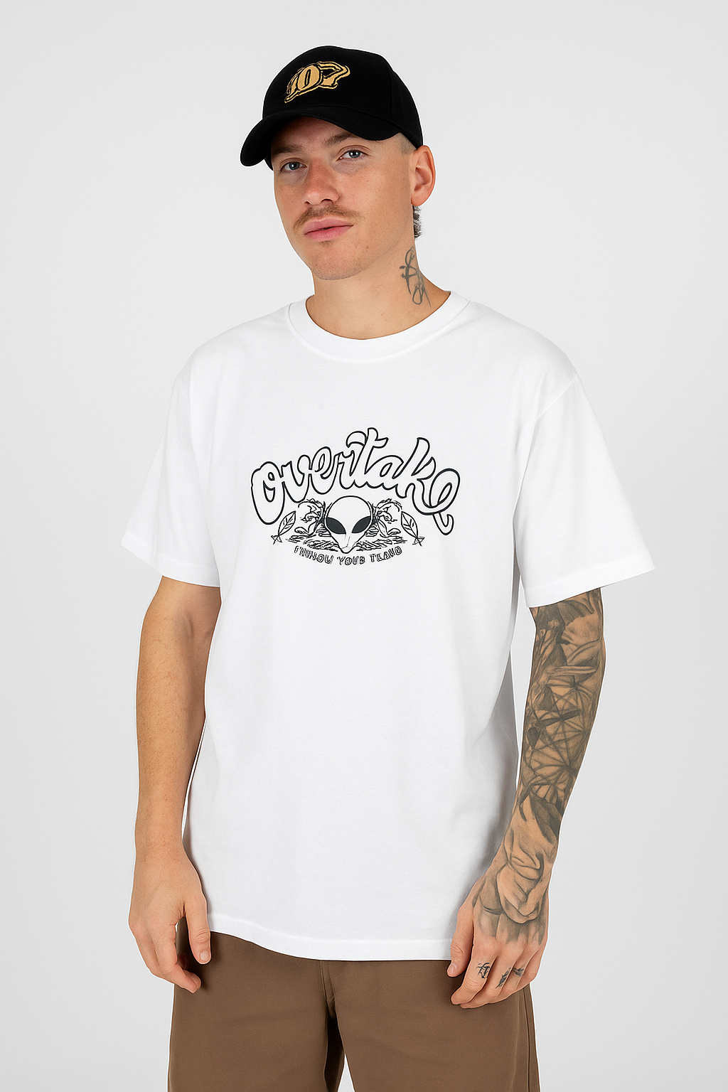 POLO CLASICO OVERTAKE / BLANCO / MAGIC TEES