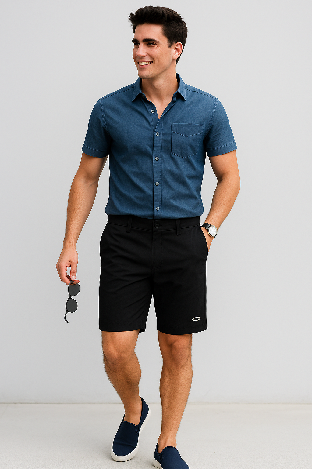 SHORT OAKLEY / NEGRO