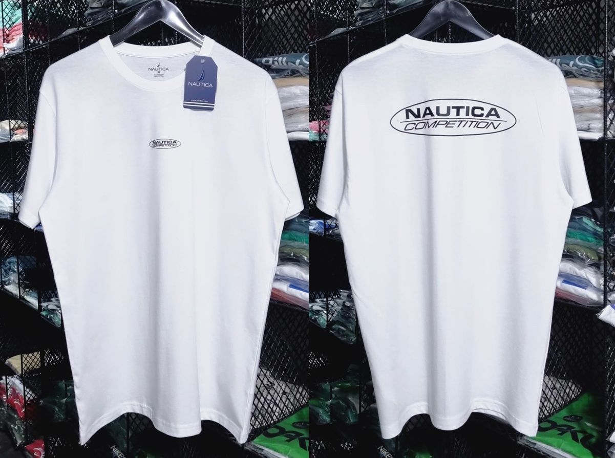 POLO NAUTICA BLANCO / COMPETITION CIRCULO