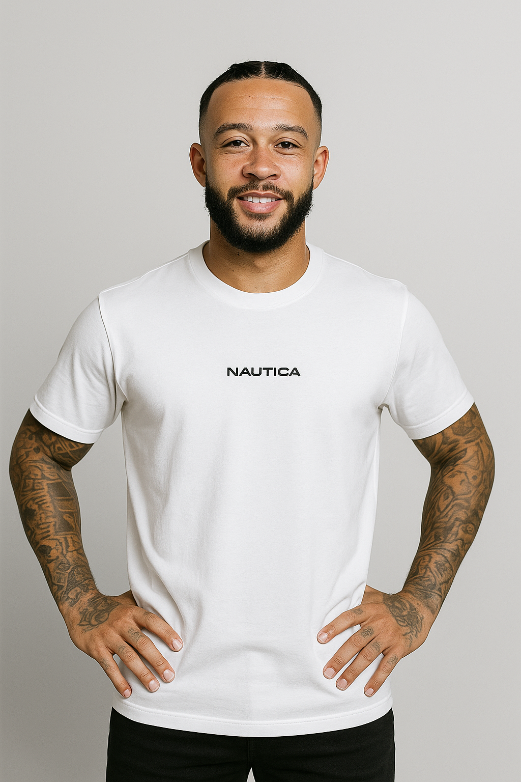 POLO NAUTICA BLANCO / SINCE 1966