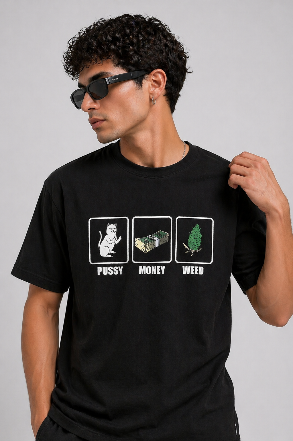 POLO RIPNDIP NEGRO / DINERO